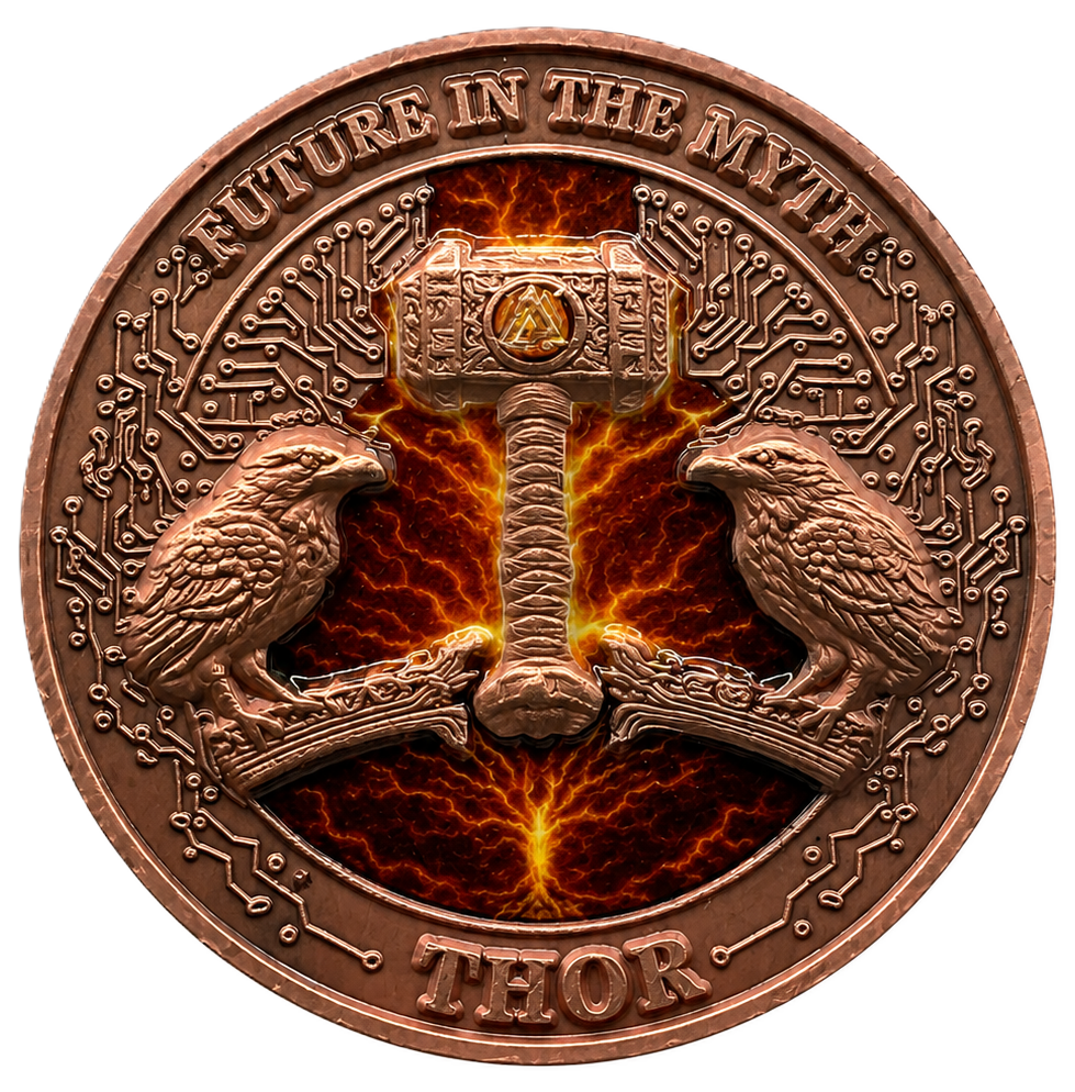 1 onza Cobre - Thor