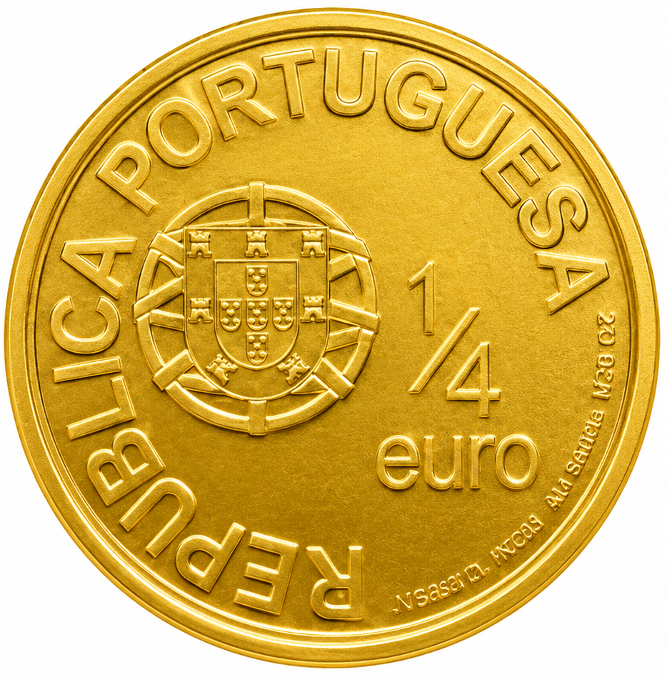 Coincard 1/4 euro Portugal 2006 - D. Alfonso Henriques