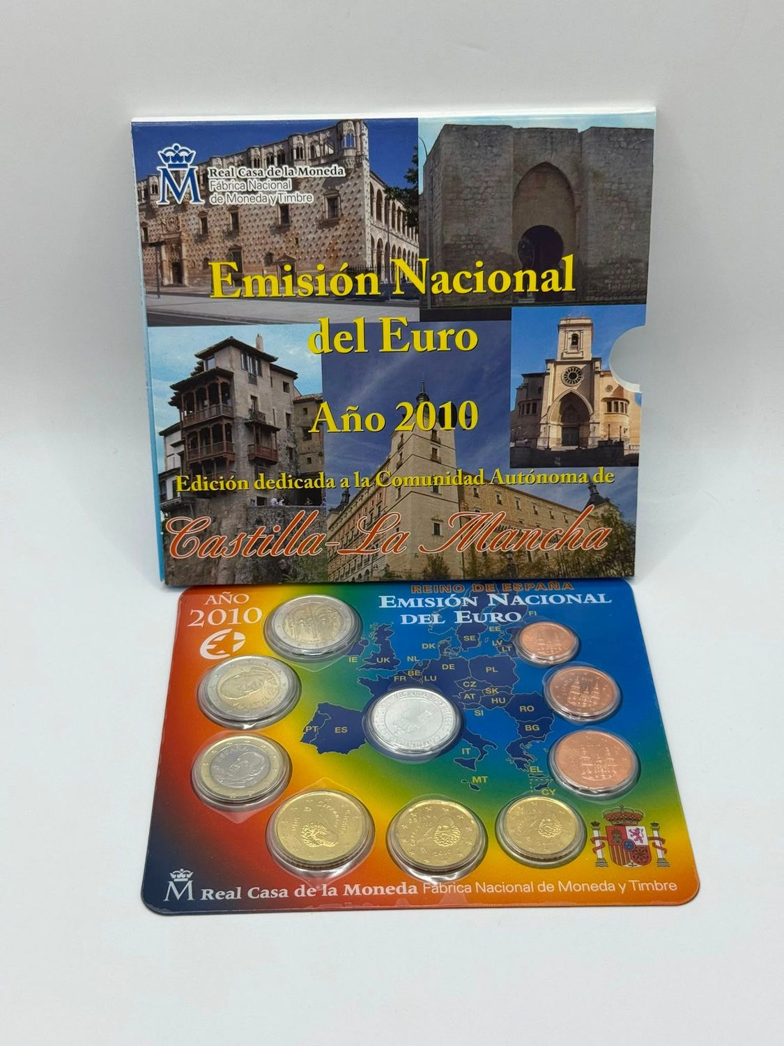 Serie 5,88 euro España 2010 - Castilla La Mancha