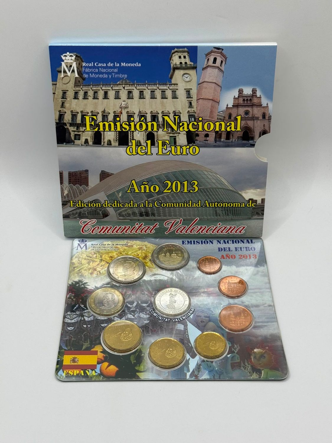 Serie 5,88 euro España 2013 - Valencia