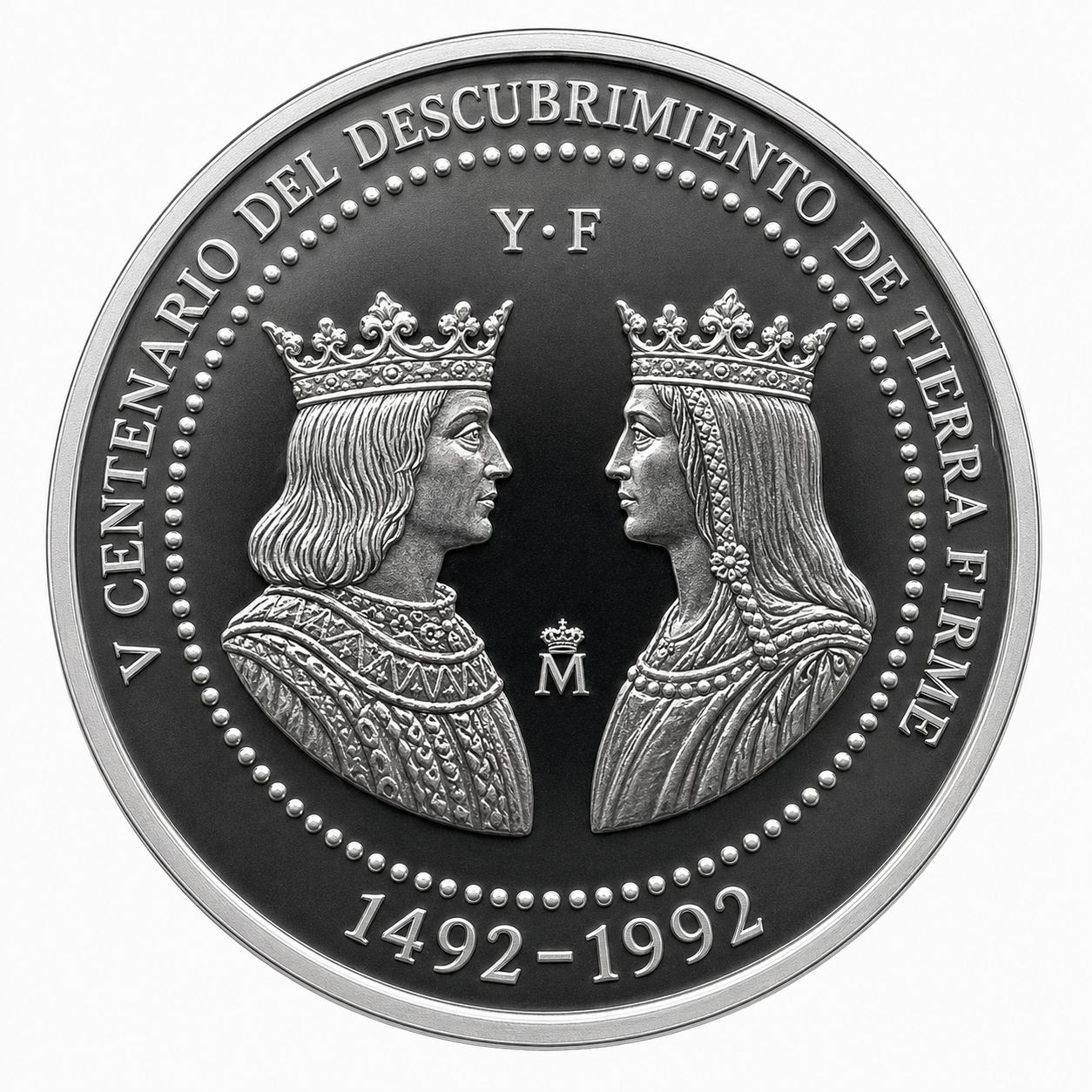 Proof 3 Euro España 1998 - 500 Aniversario descubrimiento tierra firme Venezuela