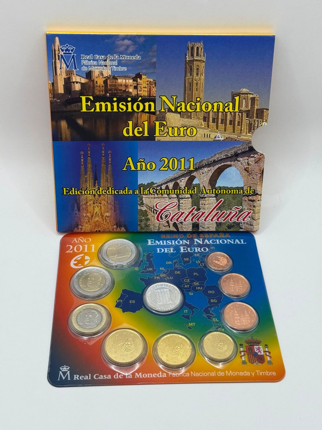 Serie 5,88 euro España 2011 - Cataluña