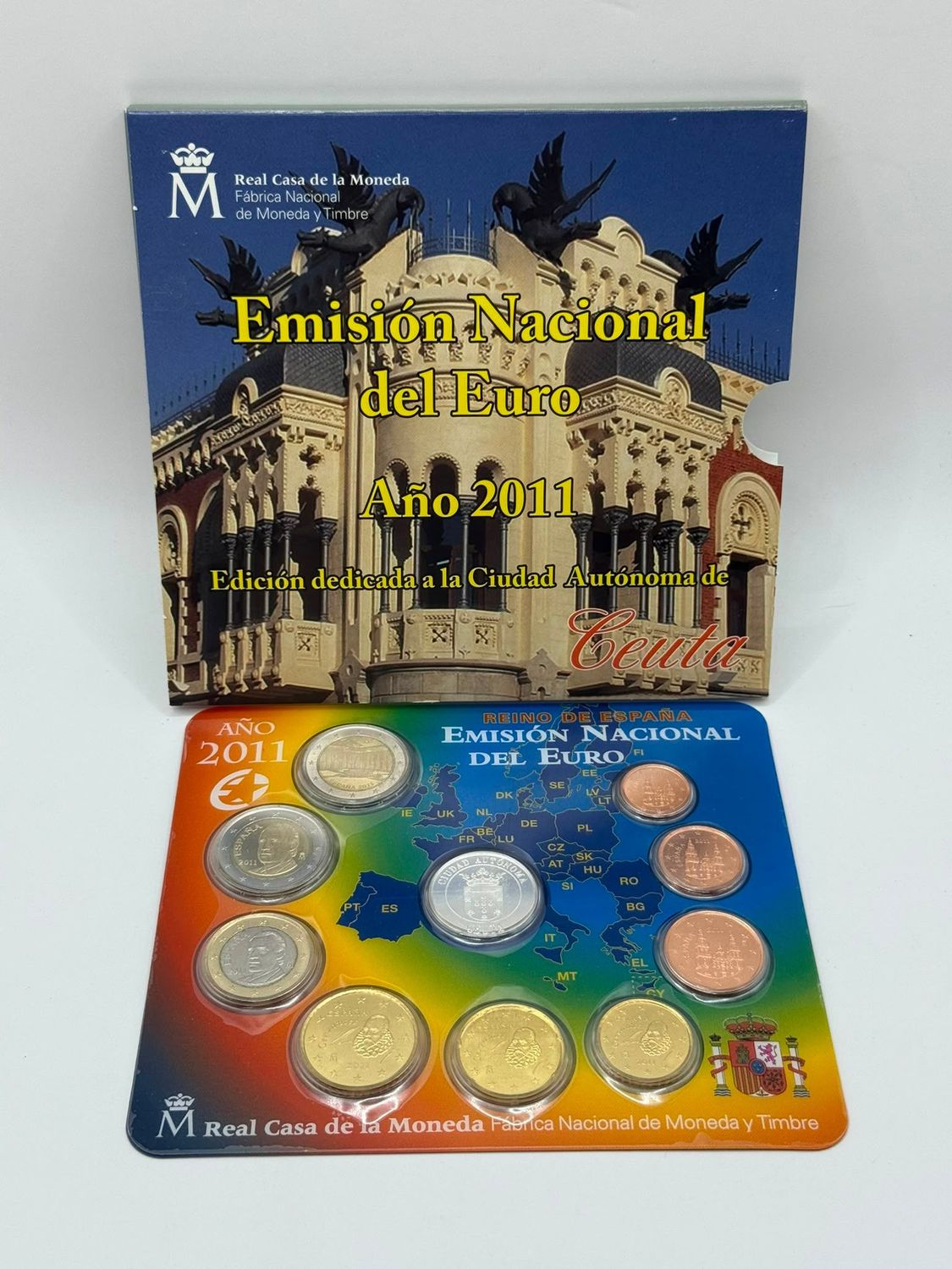 Serie 5,88 euro España 2011 - Ceuta