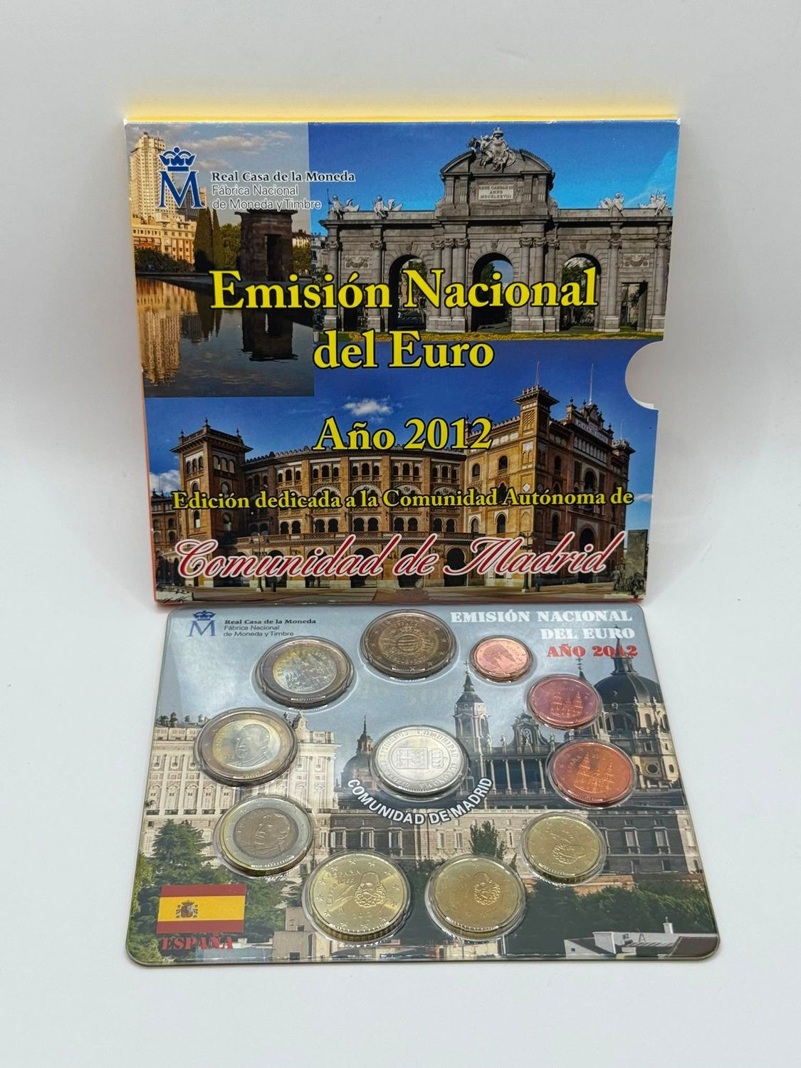 Serie 5,88 euro España 2012 - Madrid