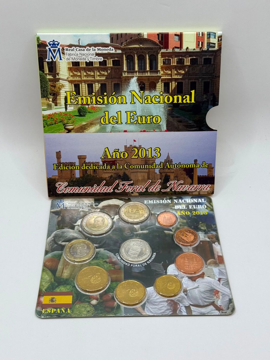 Serie 5,88 euro España 2013 - Navarra