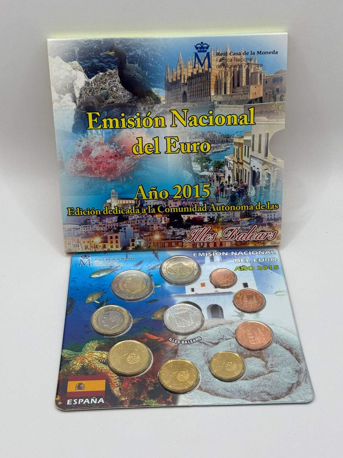 Serie 5,88 euro España 2015 - Islas Baleares