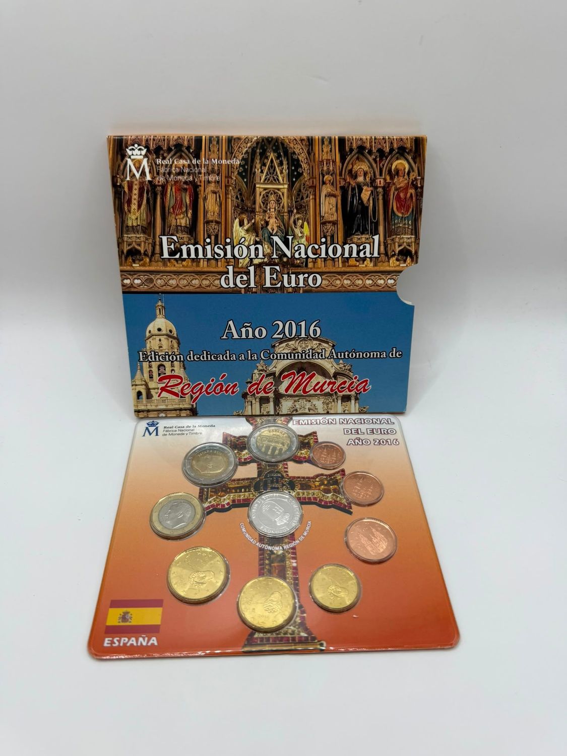 Serie 5,88 euro España 2016 - Murcia