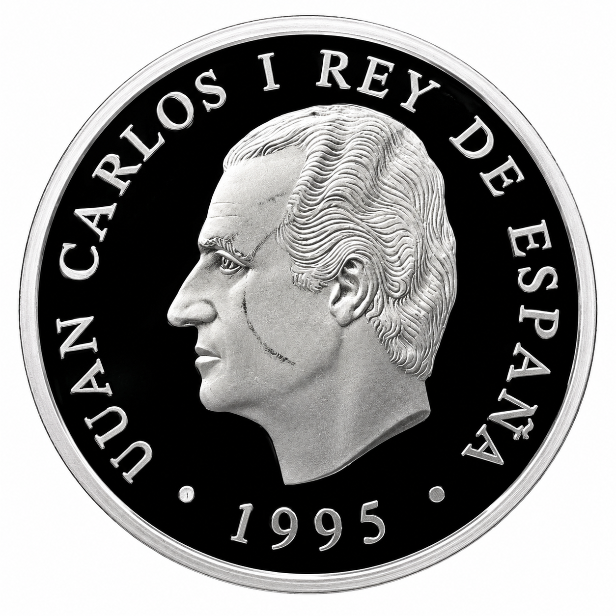 Proof 1000 Pesetas España 1995 - Juegos Olimpicos