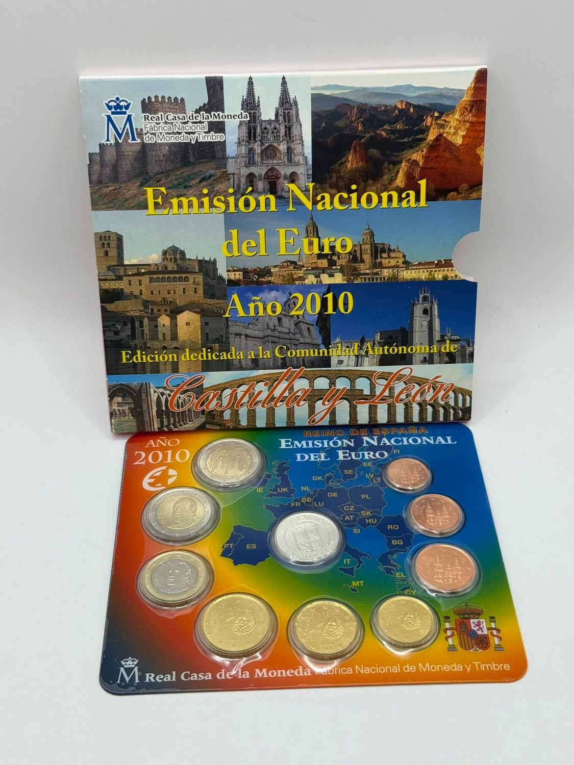 Serie 5,88 euro España 2010 - Castilla y Leon