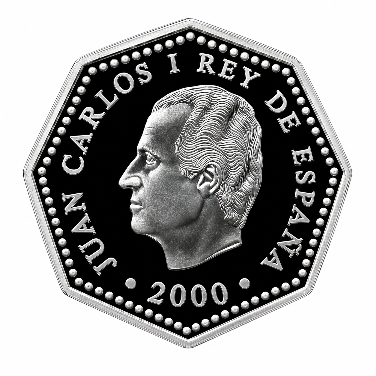 Proof 1500 Pesetas España 2000 - Milenio Paz