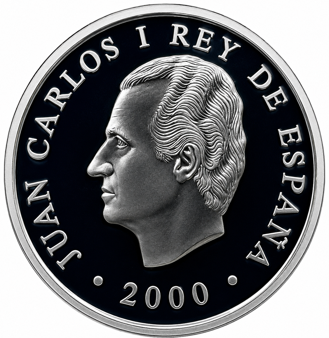 Proof 1000 Pesetas España 2000 - Juegos Paralimpicos