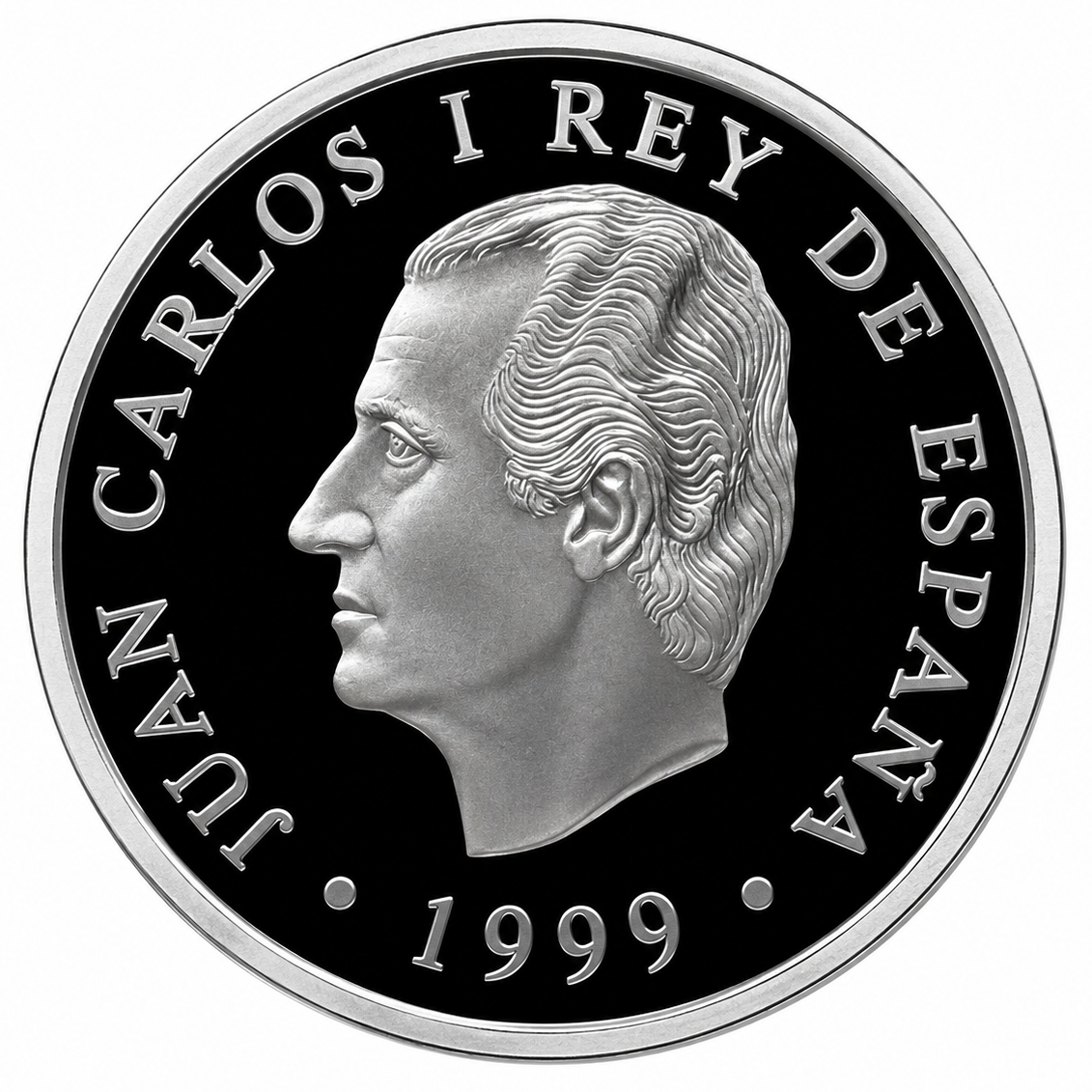 Proof 1000 Pesetas España 1999 - Juegos Olimpicos