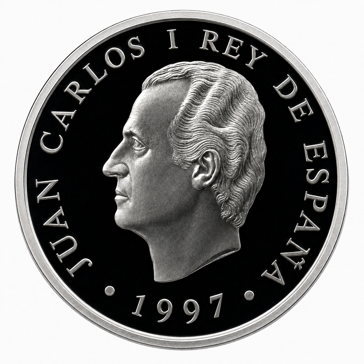 Proof 1000 Pesetas España 1997 - Centenario de la Muerte de D. Antonio Canovas del Castillo