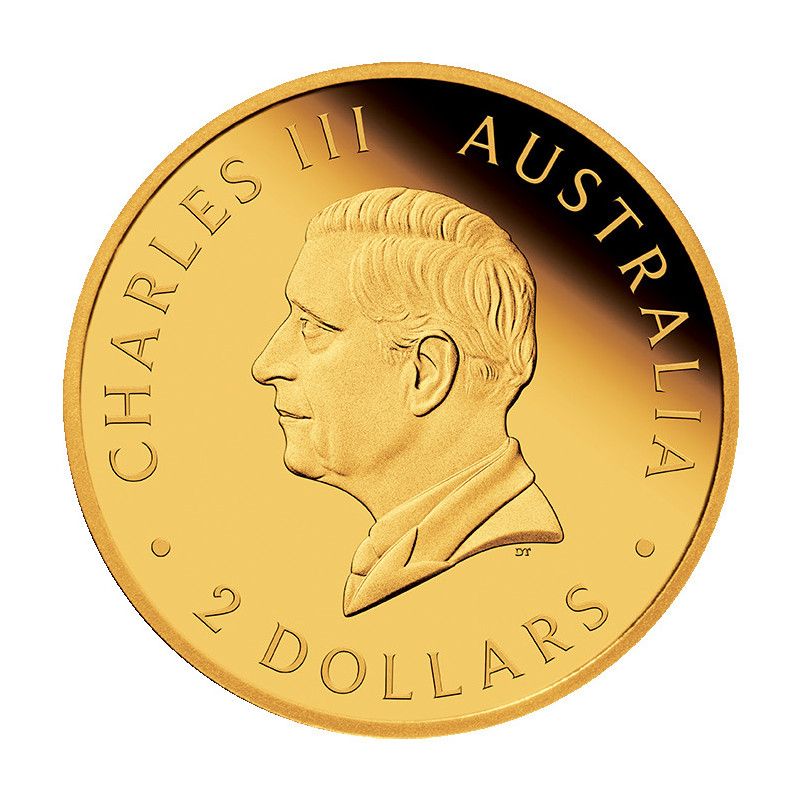 0,5g de oro  Australia 2026 - Kookaburra (Preventa)
