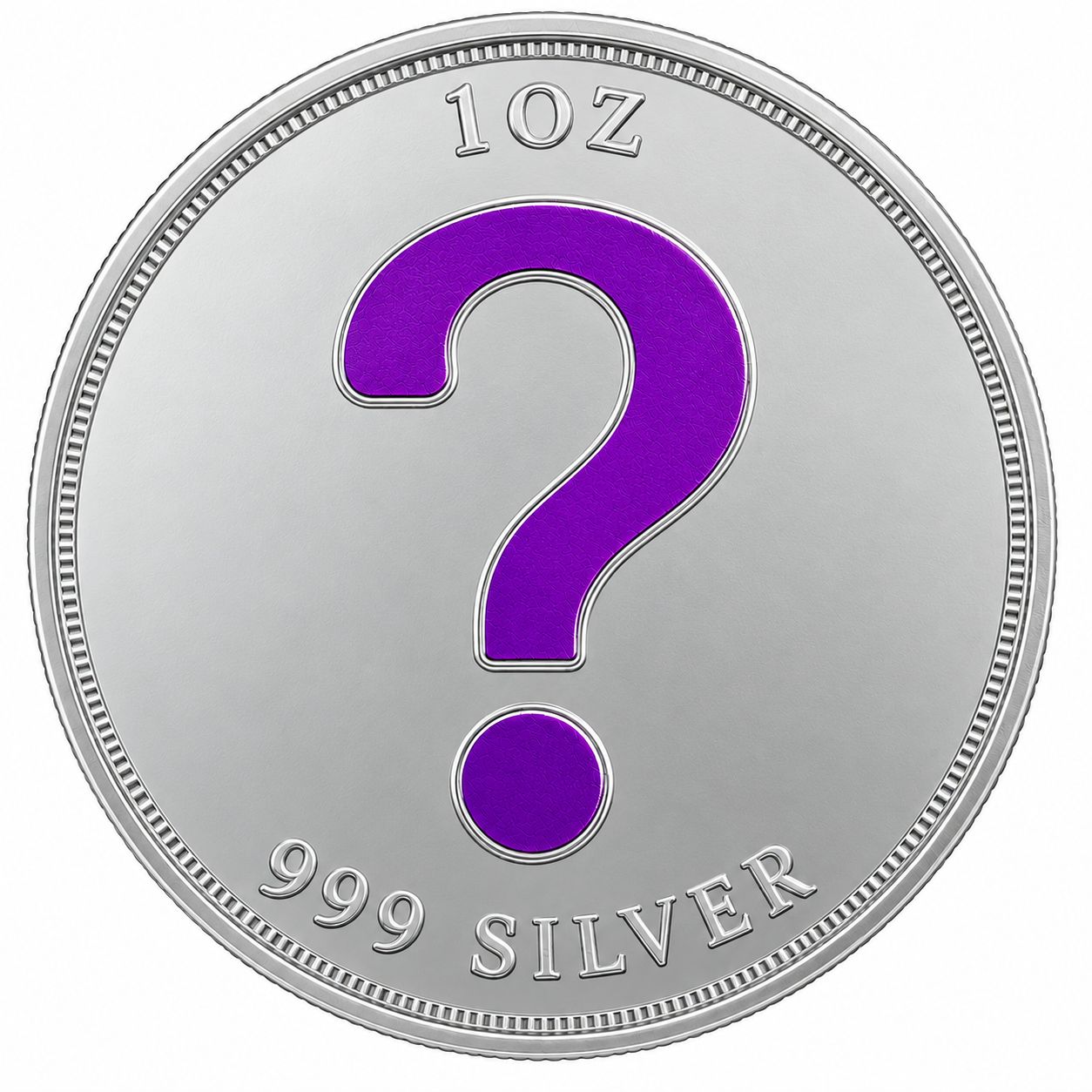 1 Onza de Plata .999 – Diseño Aleatorio (Circulada)