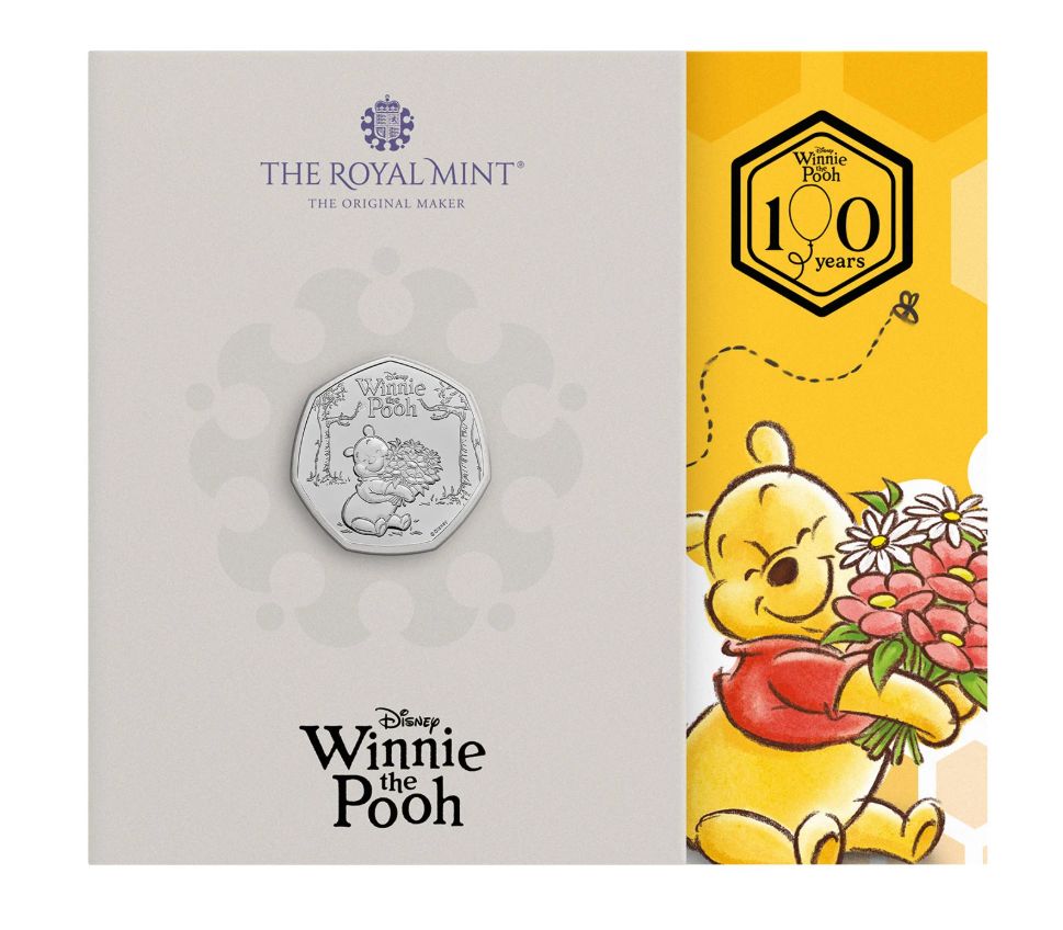 0.50 Pound Reino Unido 2026 - Winnie the Pooh 0.50 Pound Reino Unido 2026 - Winnie the Pooh