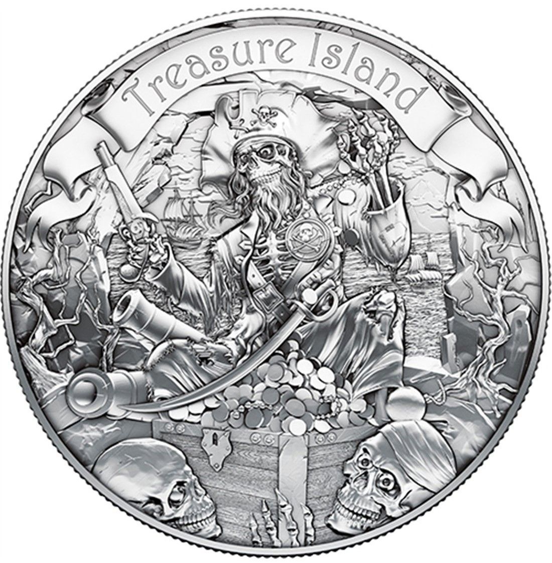 1 onza Niue 2026 - Treasure Island 1 onza Niue 2026 - Treasure Island
