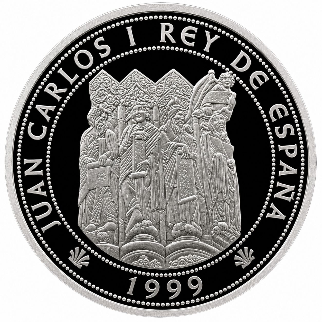 Proof 10000 Pesetas España 1999 - Juan Carlos I Proof 10000 Pesetas España 1999 - Juan Carlos I