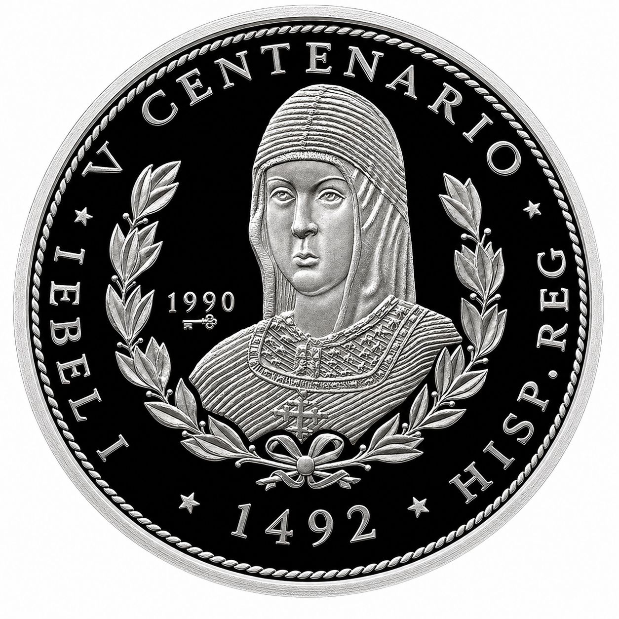 1 onza Cuba 1990 - Elisabet 1 onza Cuba 1990 - Elisabet