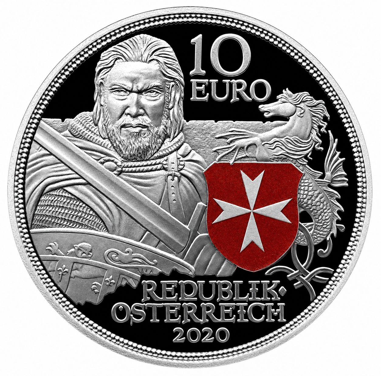 Proof 10 euro Austria 2020 - Fortaleza