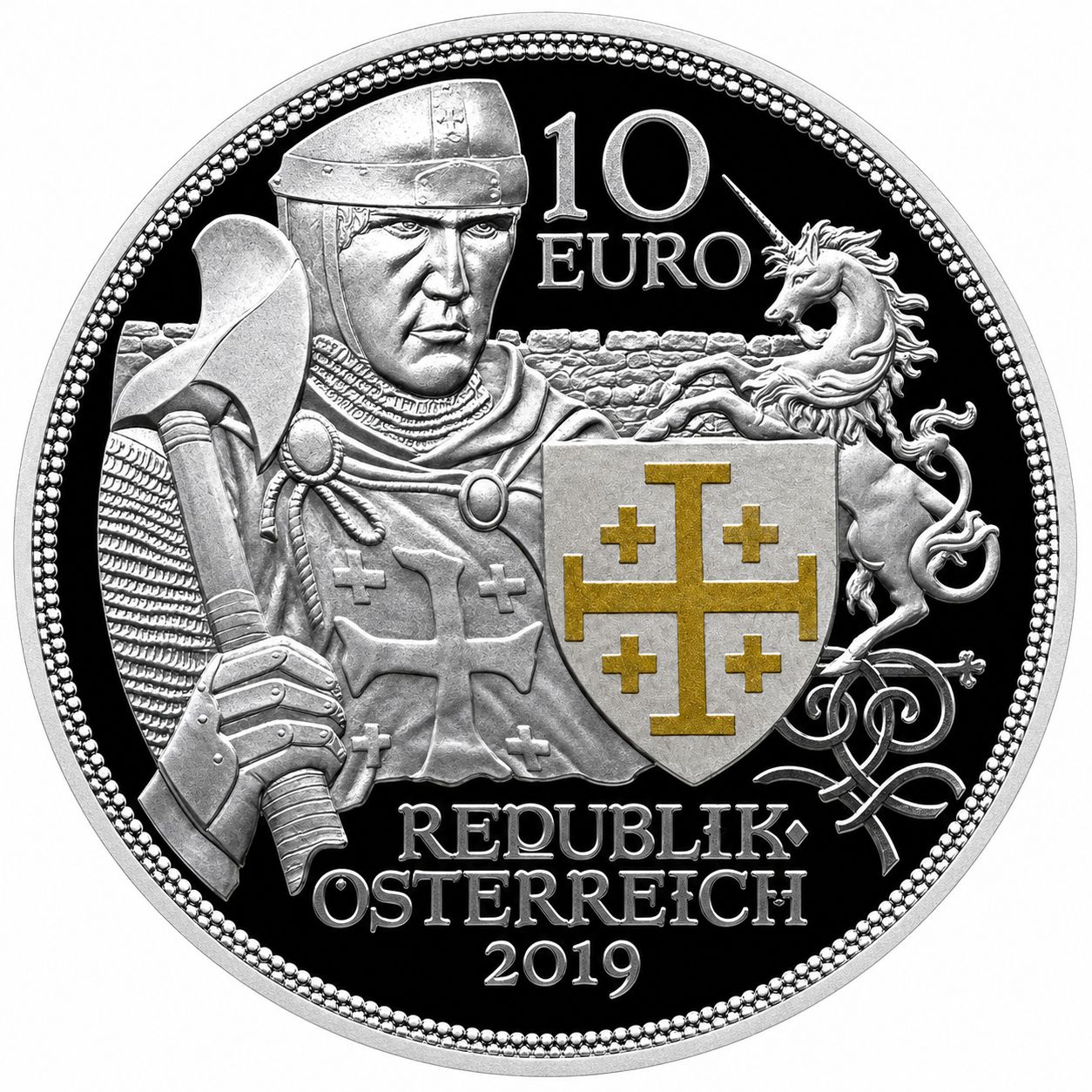 Proof 10 euro Austria 2019 - Aventura Proof 10 euro Austria 2019 - Aventura