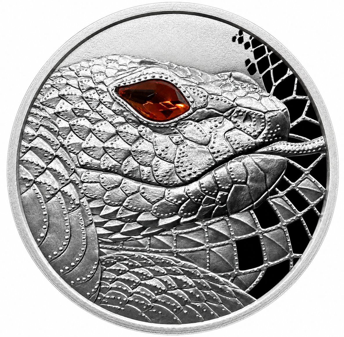 Proof 20 euro Austria 2021 - El Creador de Serpientes (Australia)
