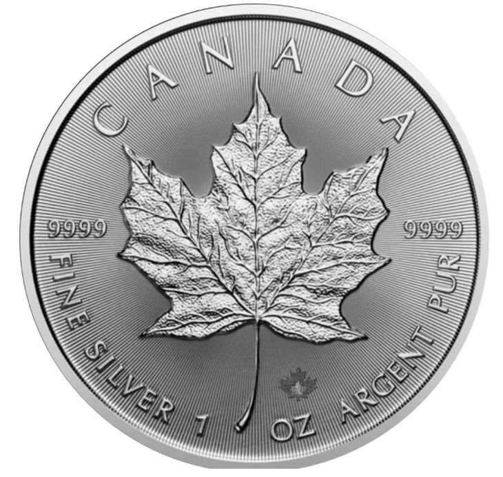 1 onza Canada 2026 - Maple Leaf 1 onza Canada 2026 - Maple Leaf