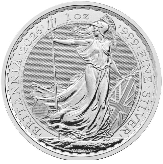 1 onza Reino Unido 2026 - Britannia 1 onza Reino Unido 2026 - Britannia