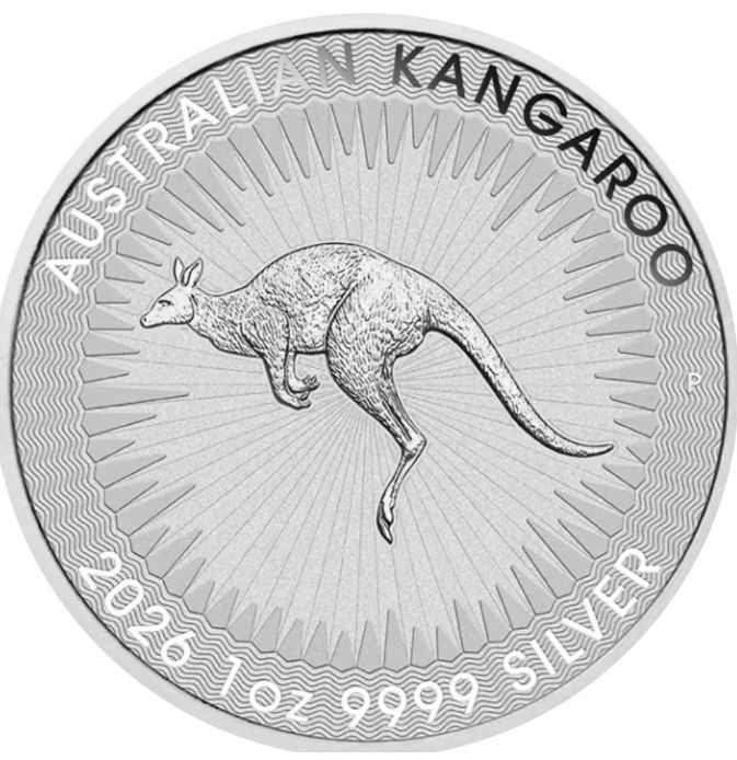 1 onza Australia 2026 - Canguro