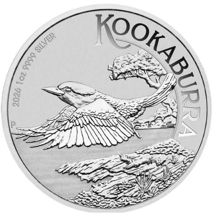 1 onza Australia 2026 - Kookaburra 1 onza Australia 2026 - Kookaburra