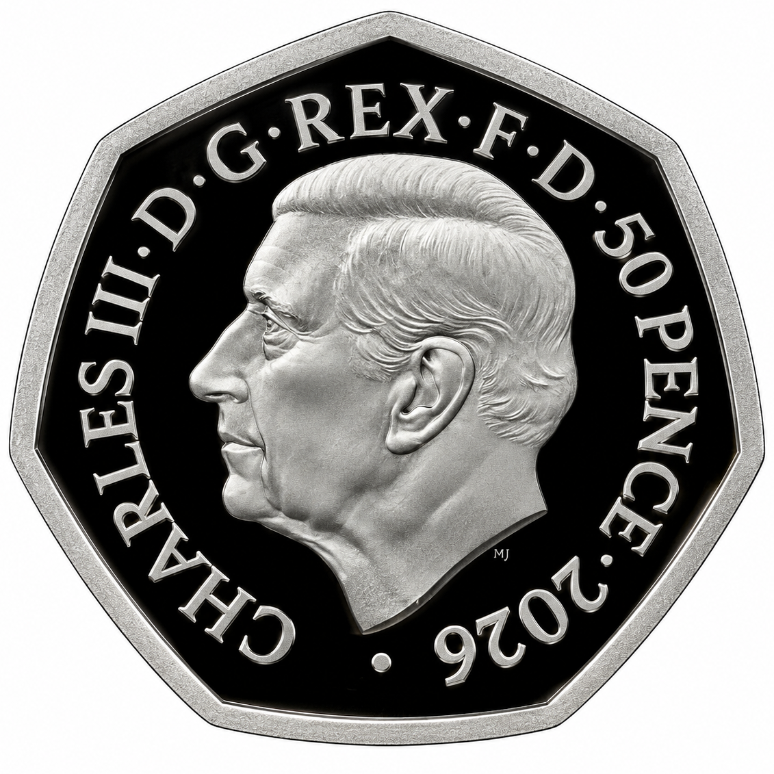 0.50 Pound Reino Unido 2026 - 100 años del Grand Prix