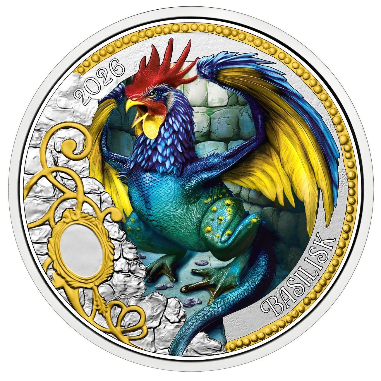 UNC 3 euro Austria 2026 - El Basilisco UNC 3 euro Austria 2026 - El Basilisco