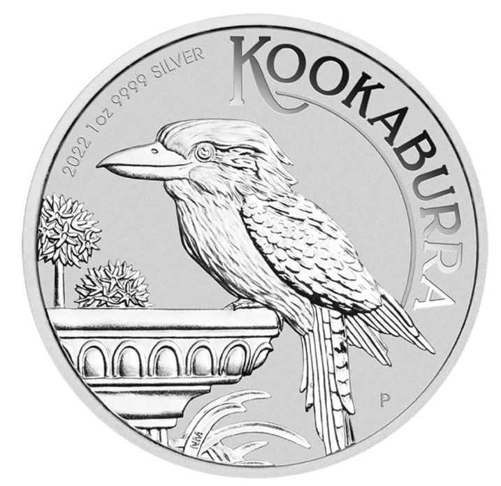 1 onza Australia 2022 - Kookaburra