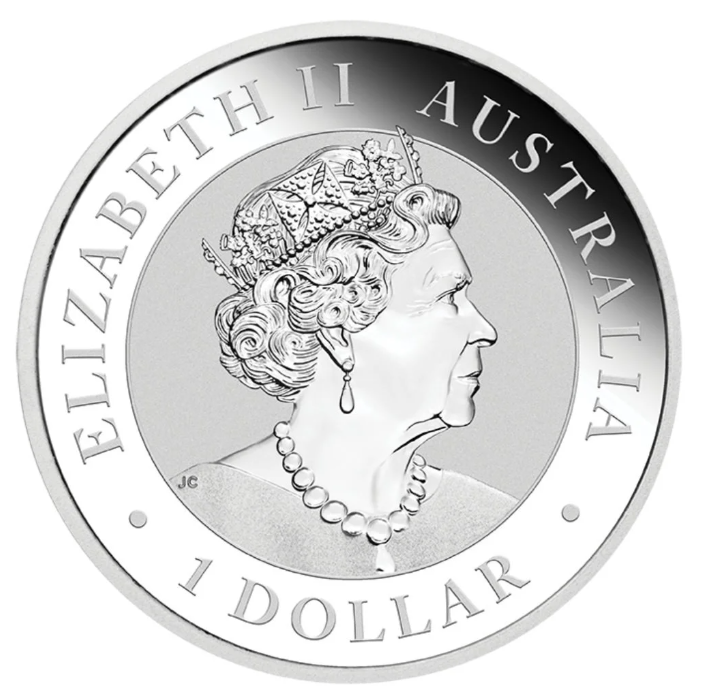 1 onza Australia 2022 - Kookaburra