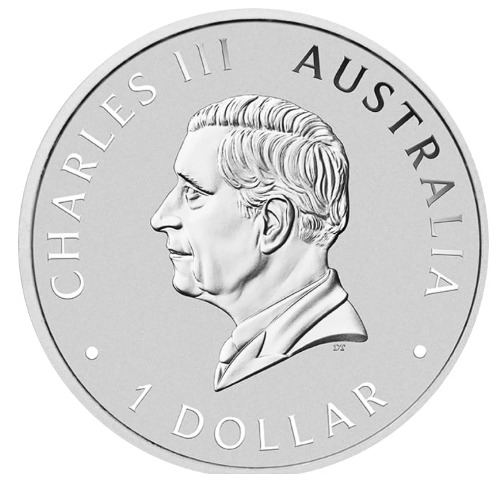 1 onza Australia 2024 - Kookaburra