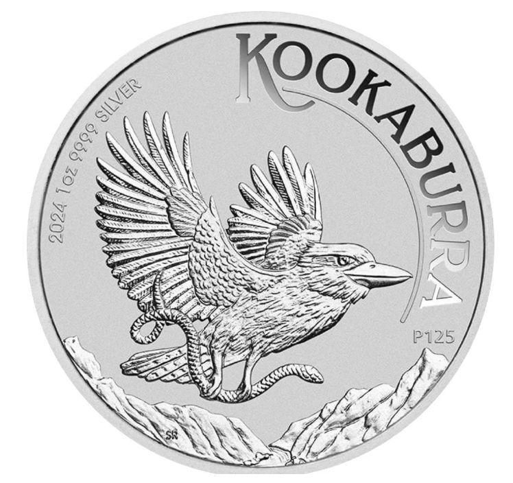 1 onza Australia 2024 - Kookaburra