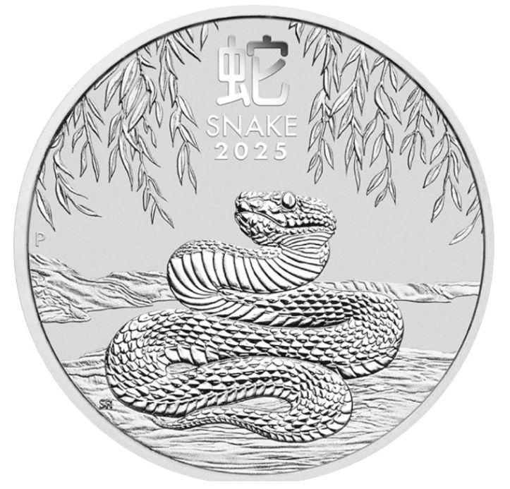 1 onza Australia 2025 - Lunar III Año de la Serpiente