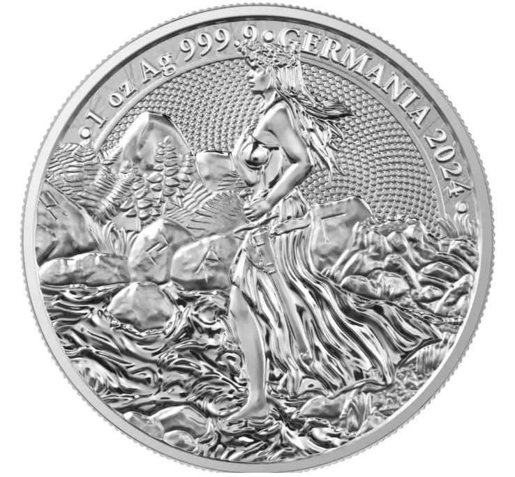 1 onza Germania Mint 2024