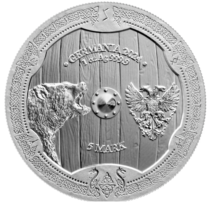 1 onza Germania Mint 2024 - Valkirias 3.ª edición