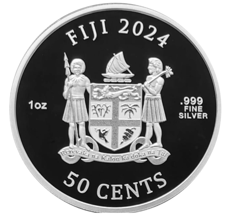 1 onza Fiji 2024 - Popeye 1.ª edición