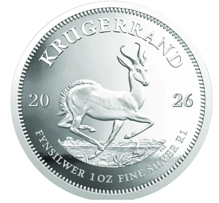 1 onza Sudrafrica 2026 - Krugerrand