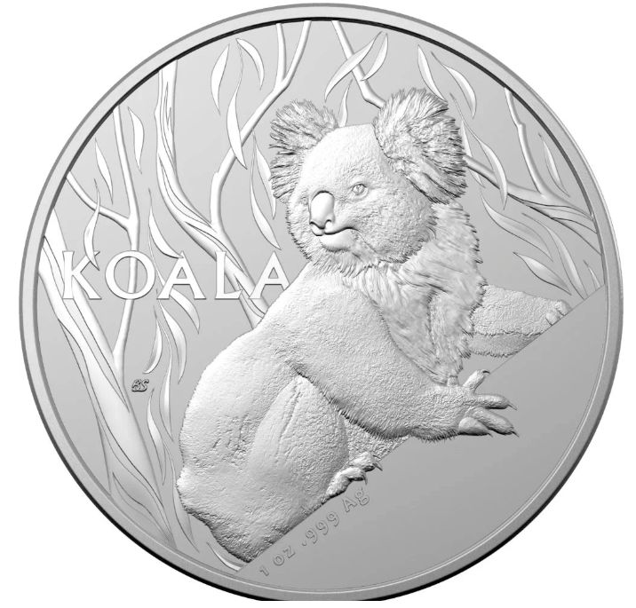 1 onza Australia 2024 - RAM Koala