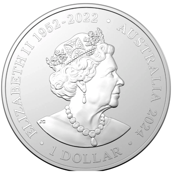 1 onza Australia 2024 - RAM Koala