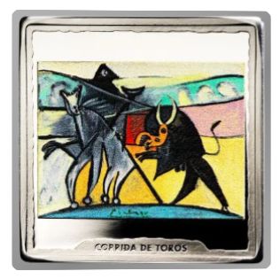 Proof 10 euro España 2023 - Picasso: Corrida de toros