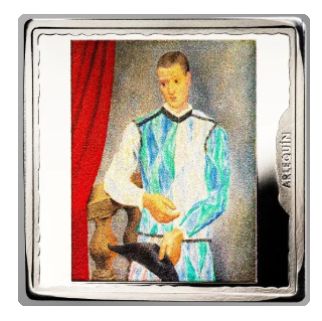 Proof 10 euro España 2023 - Picasso: Arlequín (Leónide)