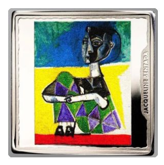 Proof 10 euro España 2023 - Picasso: Jacqueline sentada
