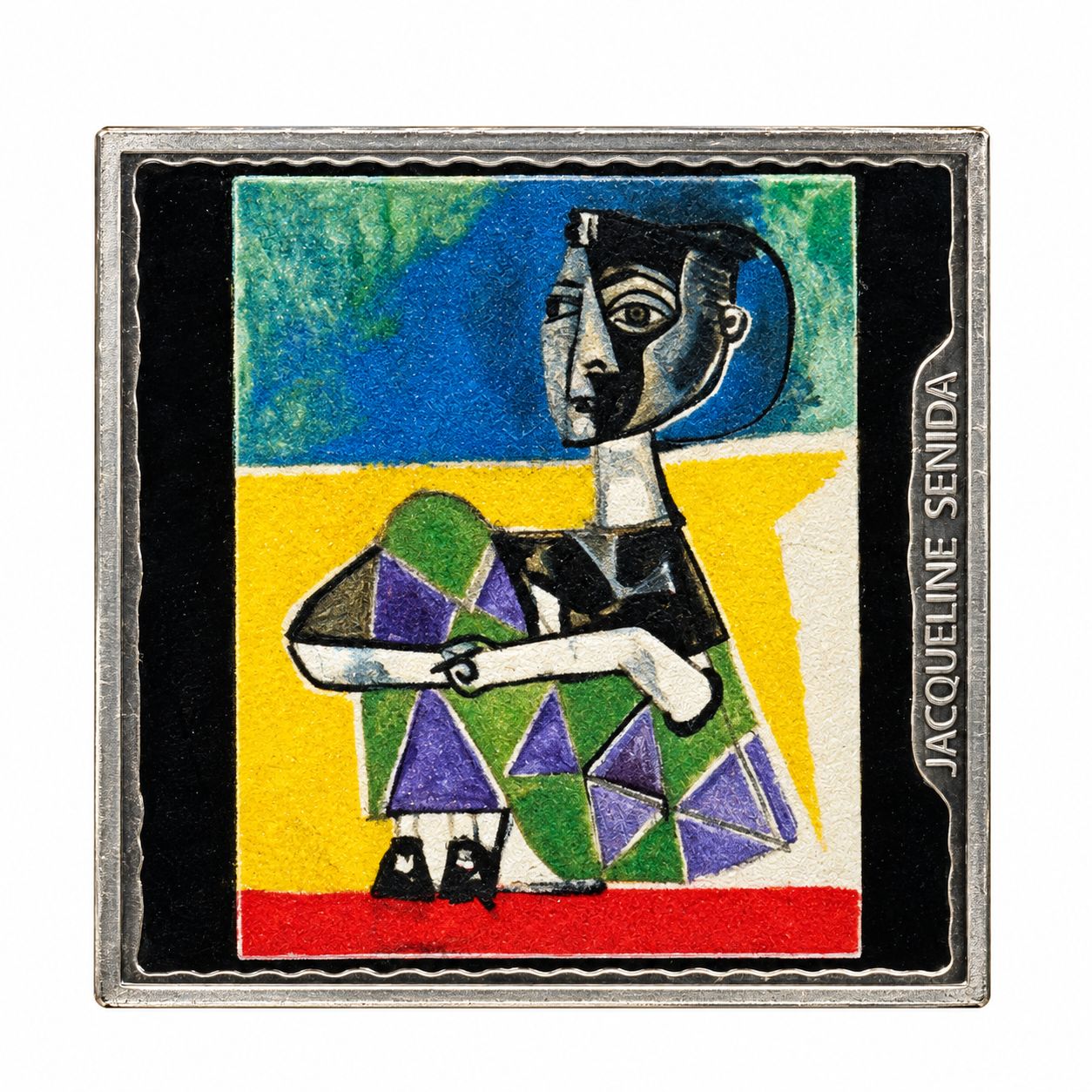 Proof 10 euro España 2023 - Picasso: Jacqueline sentada