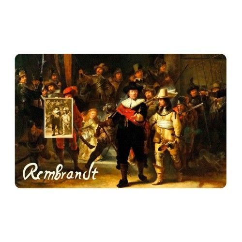 1/1000 oz Oro Chad 2023 - Rembrandt 