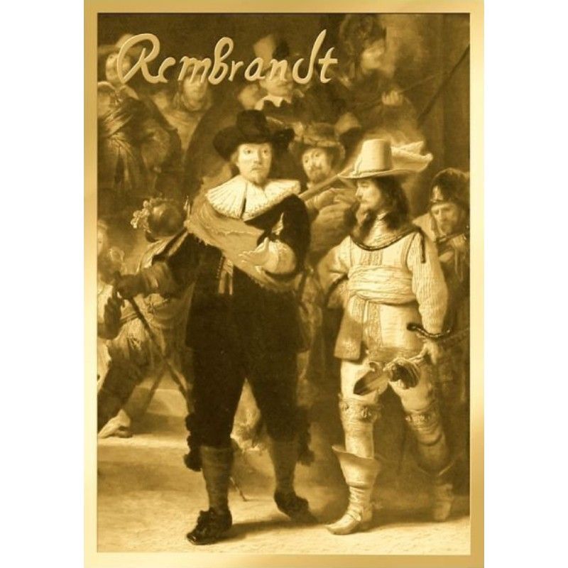 1/1000 oz Oro Chad 2023 - Rembrandt 