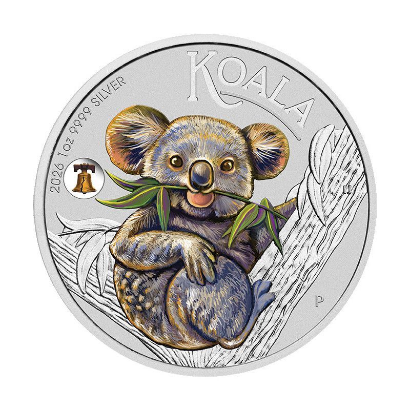 1 onza Australia 2026 - Koala (Preventa)